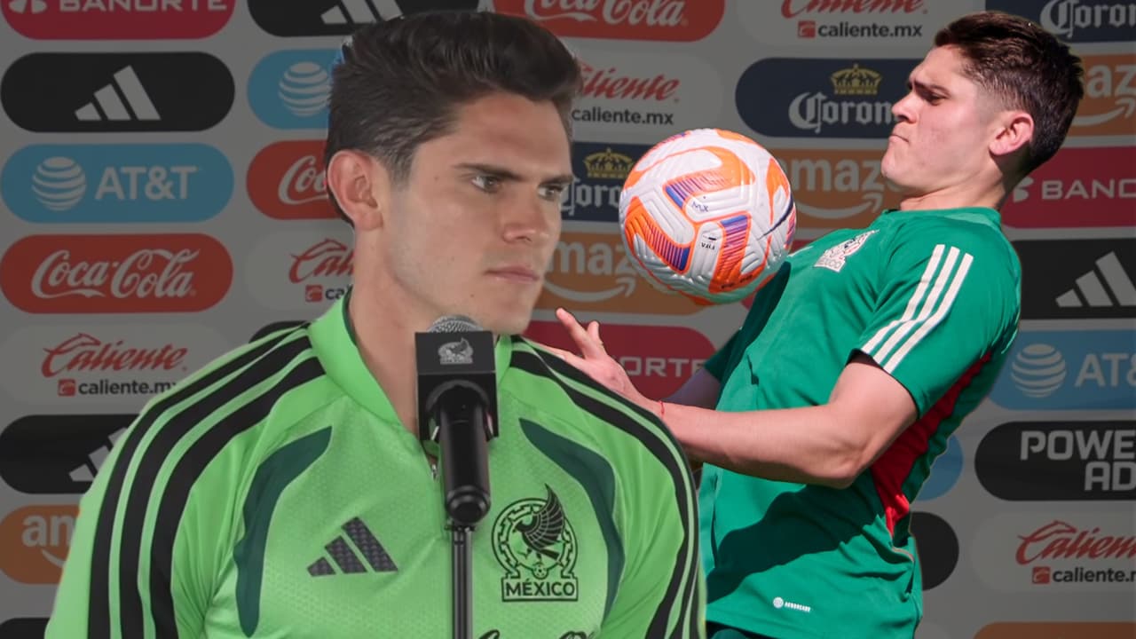¿Vestidor roto? Israel Reyes habla de la larga concentración de México para el Mundial 2026