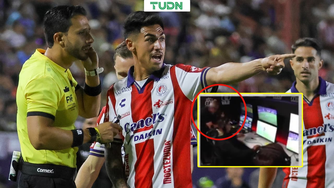 Comisión de Árbitros aclara polémica del VAR en el juego Atlético de San Luis vs. Pumas