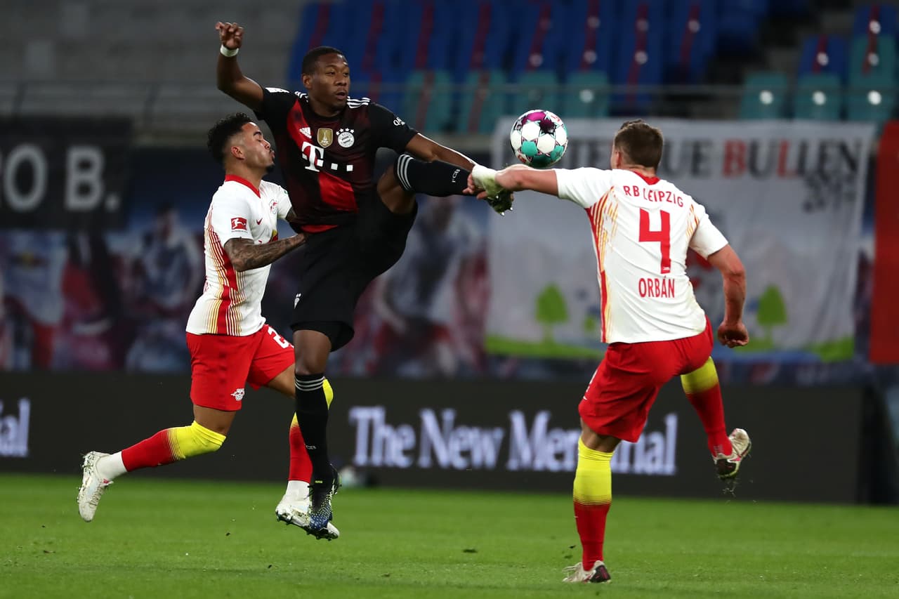 El Bayern se afianzó como líder de la Bundesliga y camina firma hacia otro título.