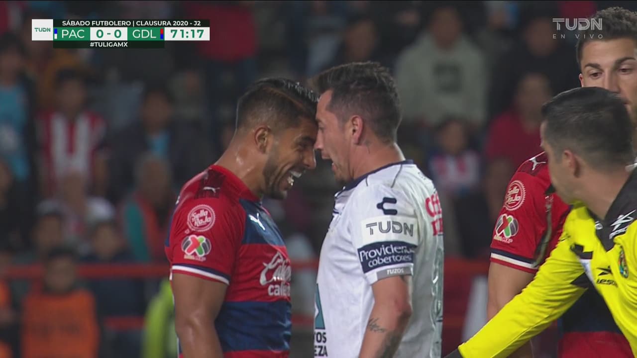 ¡Se calientan los ánimos en el Hidalgo! Sambueza encara a Ponce