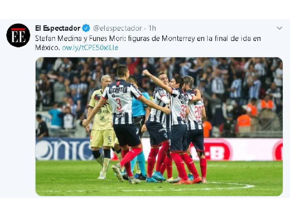 No paran los elogios a Funes Mori.