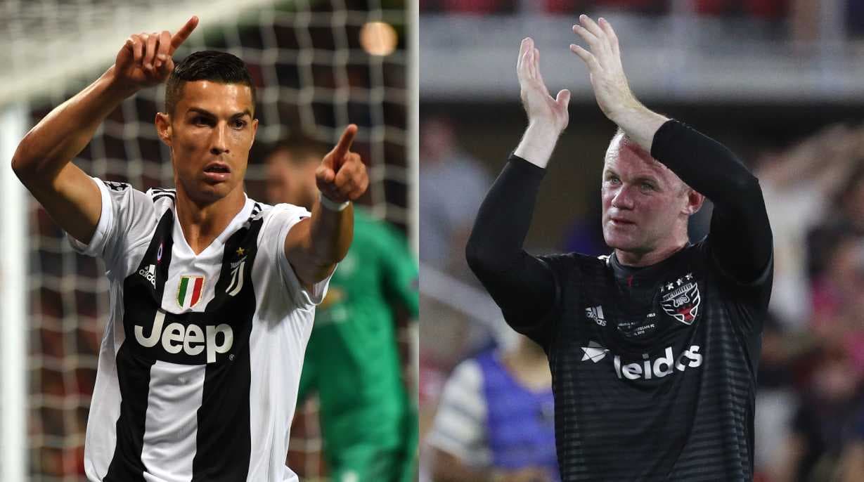 ¿Guiño para el DC United y la MLS? ¡A Cristiano le gustaría volver a jugar junto a Rooney!