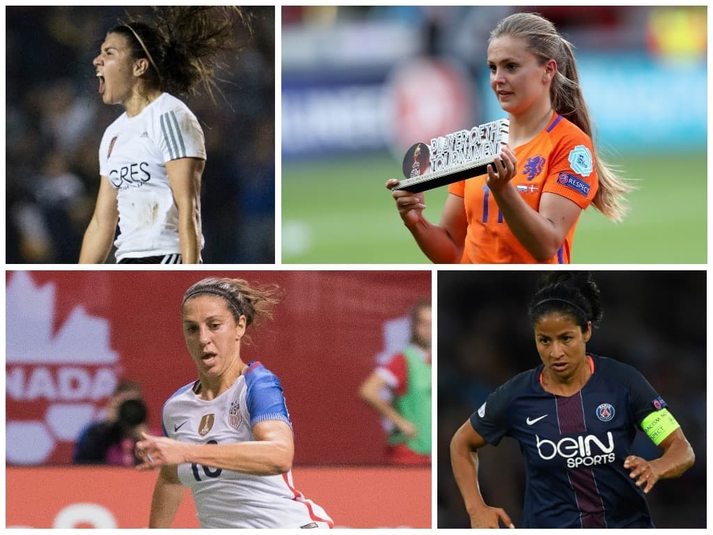 Consultando a más de 90 expertos en fútbol al rededor del mundo, la Federación Internacional de Fútbol, Historia y Estadística (IFFHS, por sus siglas en inglés) anunció a las mejores futbolistas del 2017.