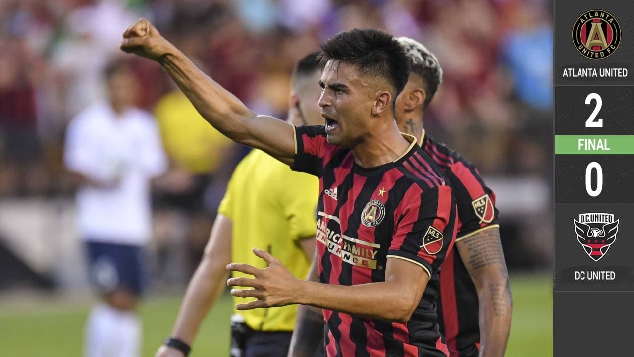 ¡Reapareció el Pity! Martínez volvió del exilio para dar triunfo "in-extremis" a Atlanta United
