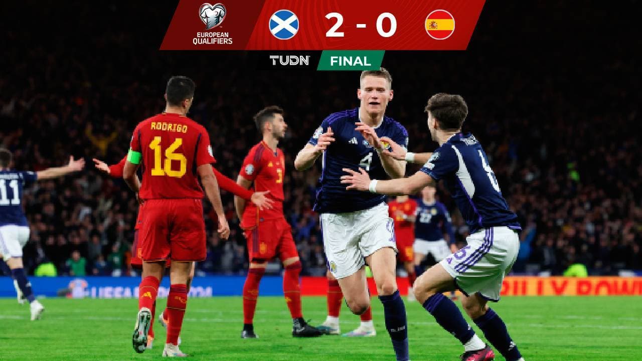 ¡Sorpresa en Europa! ¡España es exhibida en Glasgow!