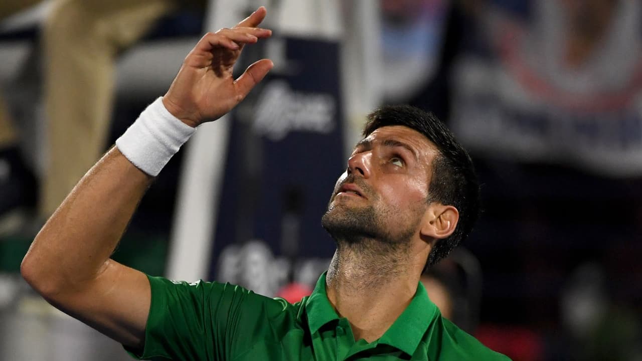 Nole se inscribe a torneos en EEUU sin saber si podrá participar