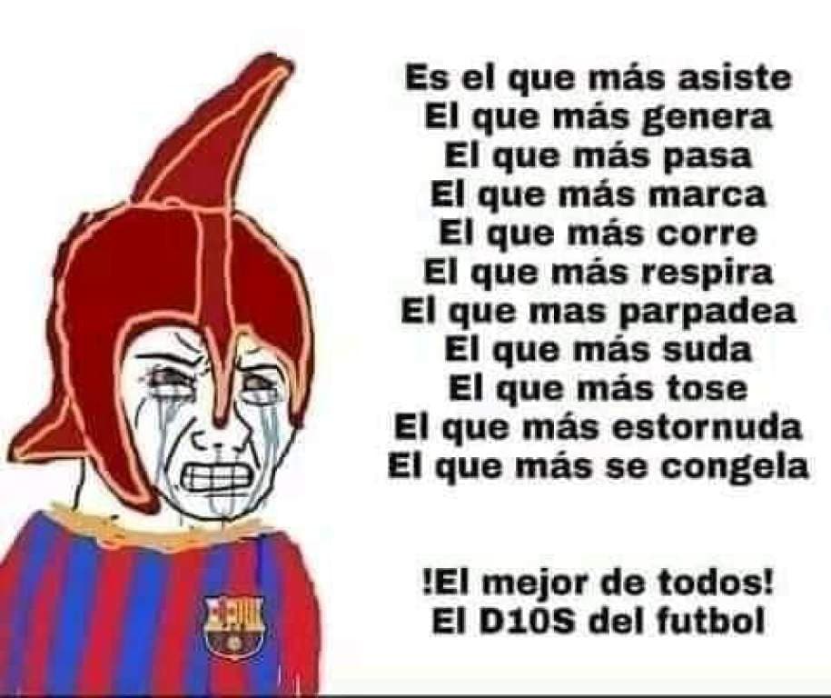 Barcelona deja ir una importante victoria frente al Levante y los memes salen de su cueva para restregárselo en la cara.
