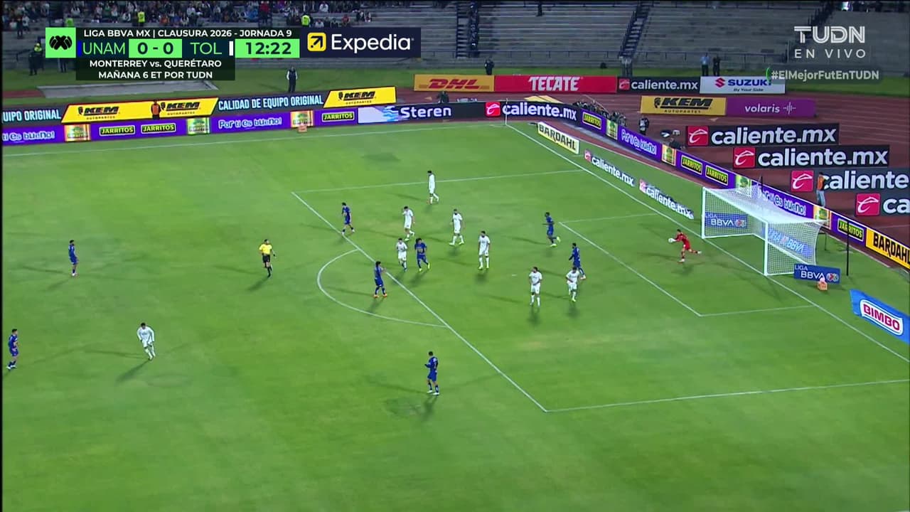 ¡TIRO ATAJADO! disparo por Robert Morales.