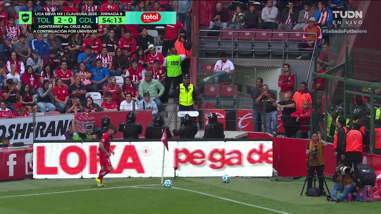 ¡TIRO ATAJADO! disparo por Jorge Díaz.