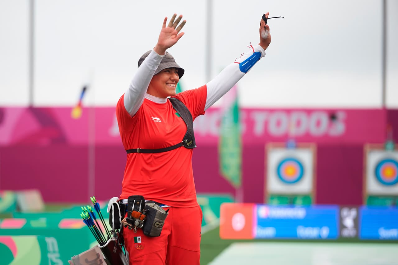 Alejandra Valencia es la campeona continental de tiro con arco recurvo.