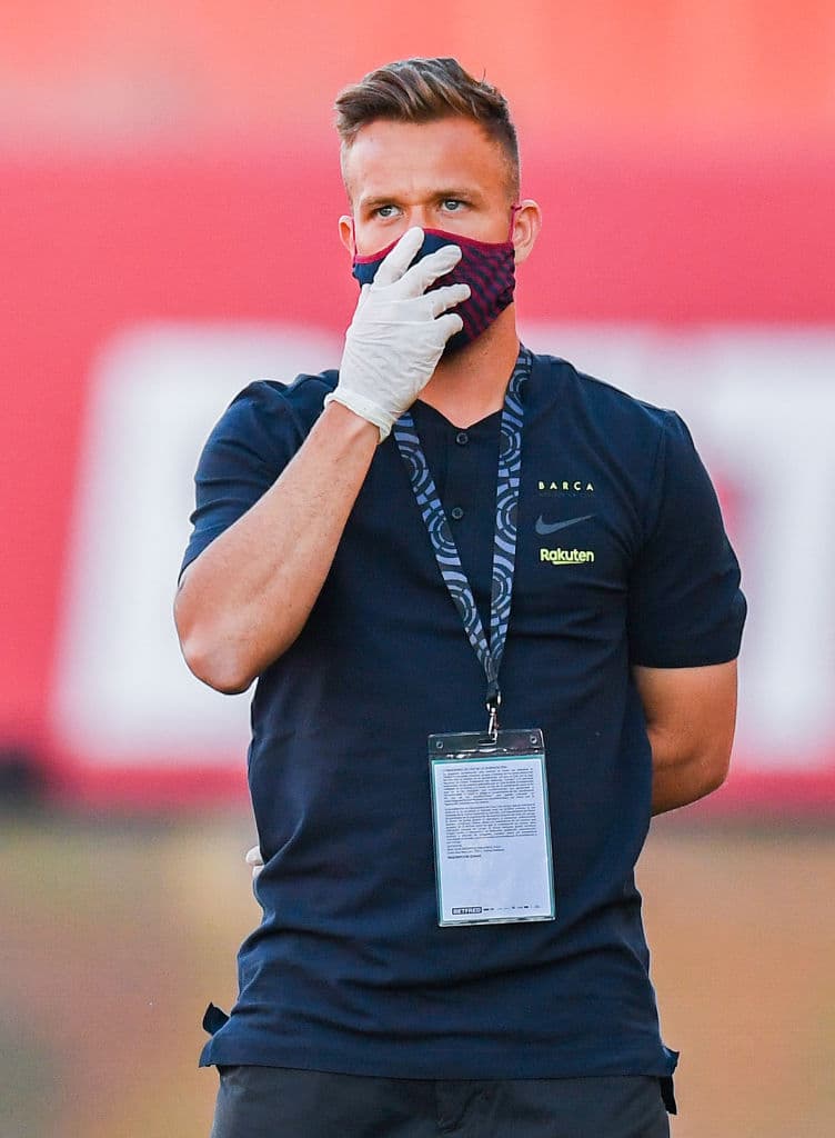 Niegan acceso al Camp Nou a Arthur Melo