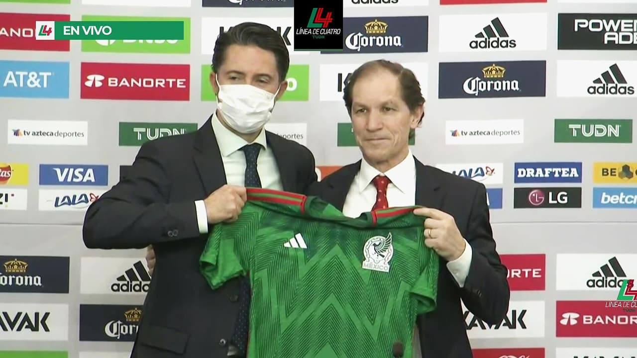 Presentan a Jaime Ordiales como Director de Selecciones Nacionales