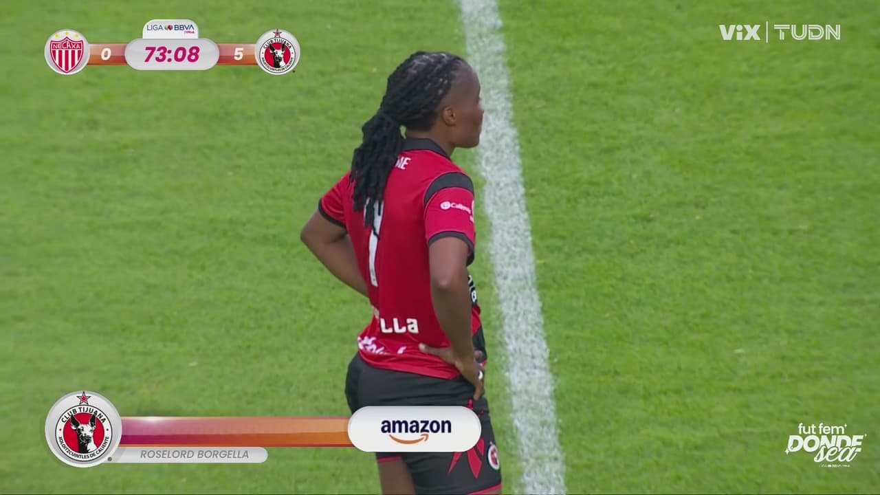 ¡La manita de las Xolas! Roselord Borgella consigue el 5-0