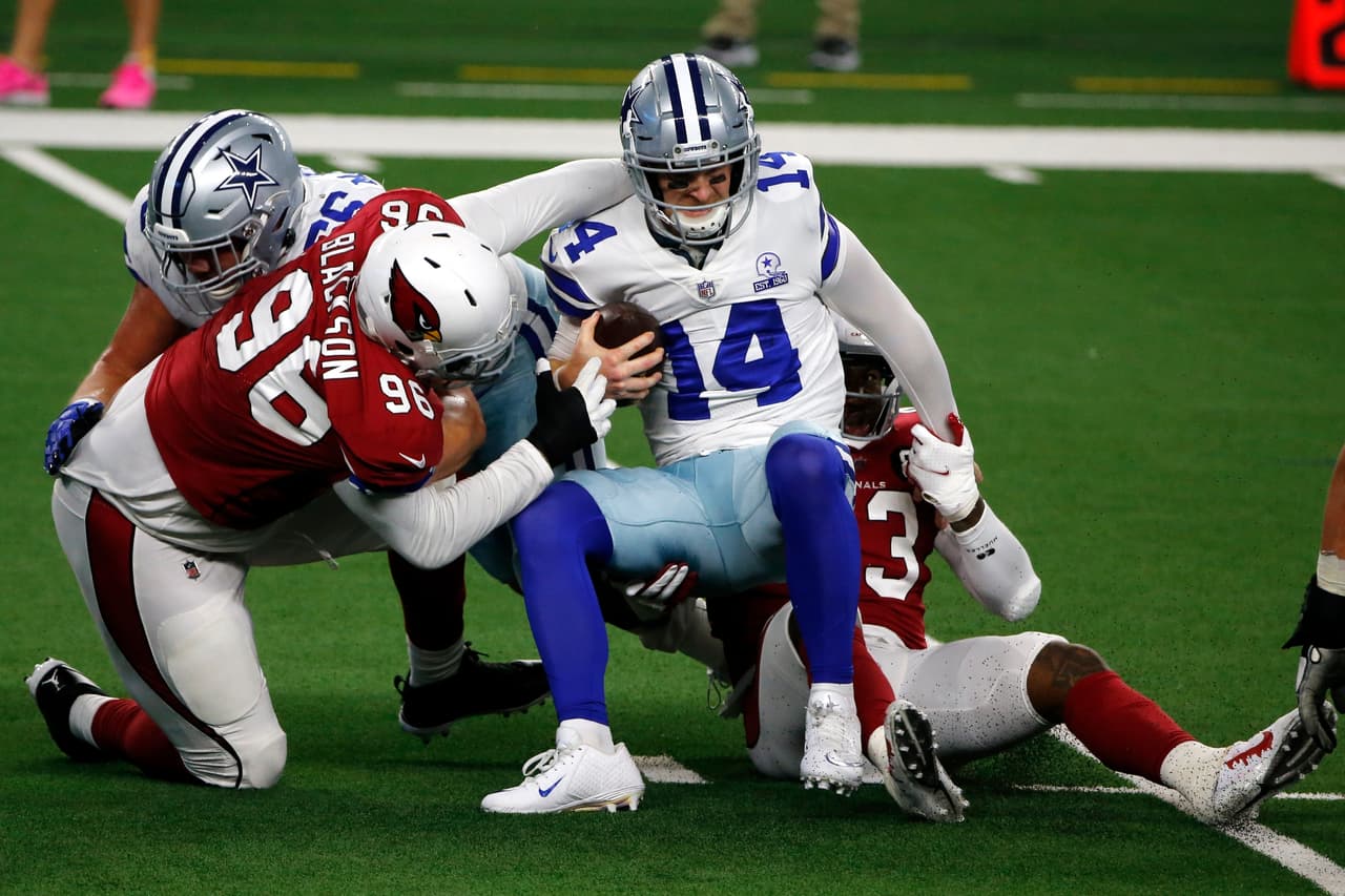 Con un doloros marcador de 38-10, los Dallas Cowboys continúan en picada tras la lesión de Dakota Prescott.