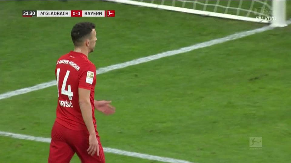 Tiro de esquina para FC Bayern München