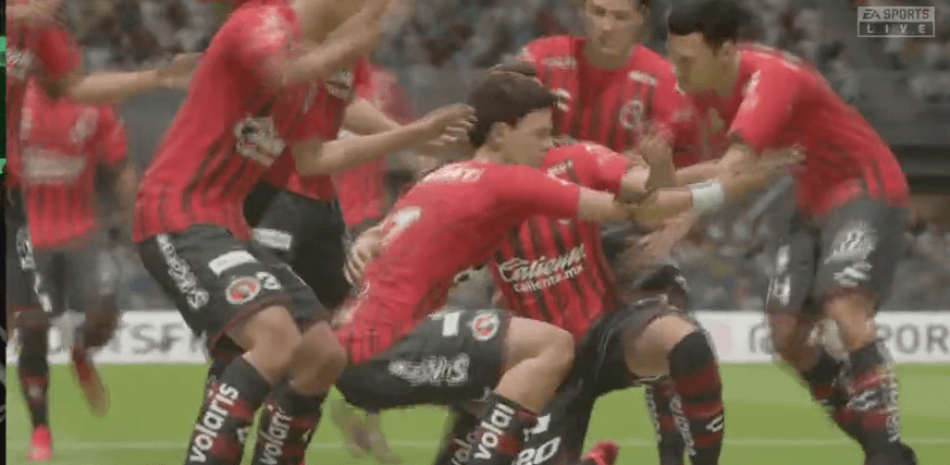 Carlos Higuera de los Xolos derrota al León de 'Nikiller' de forma contundente en la eLiga MX.