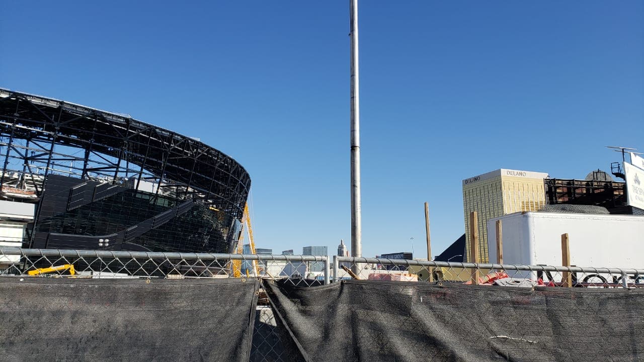 La franquicia de los Raiders se va a Las Vegas y así es como va la que será su nueva casa.