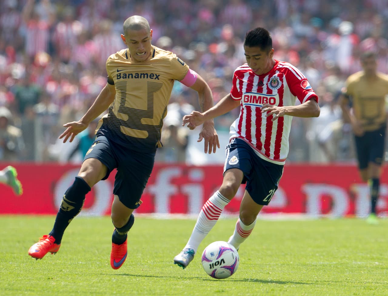 Cómo ver Chivas vs. Pumas en vivo, por los octavos de final de la Copa MX