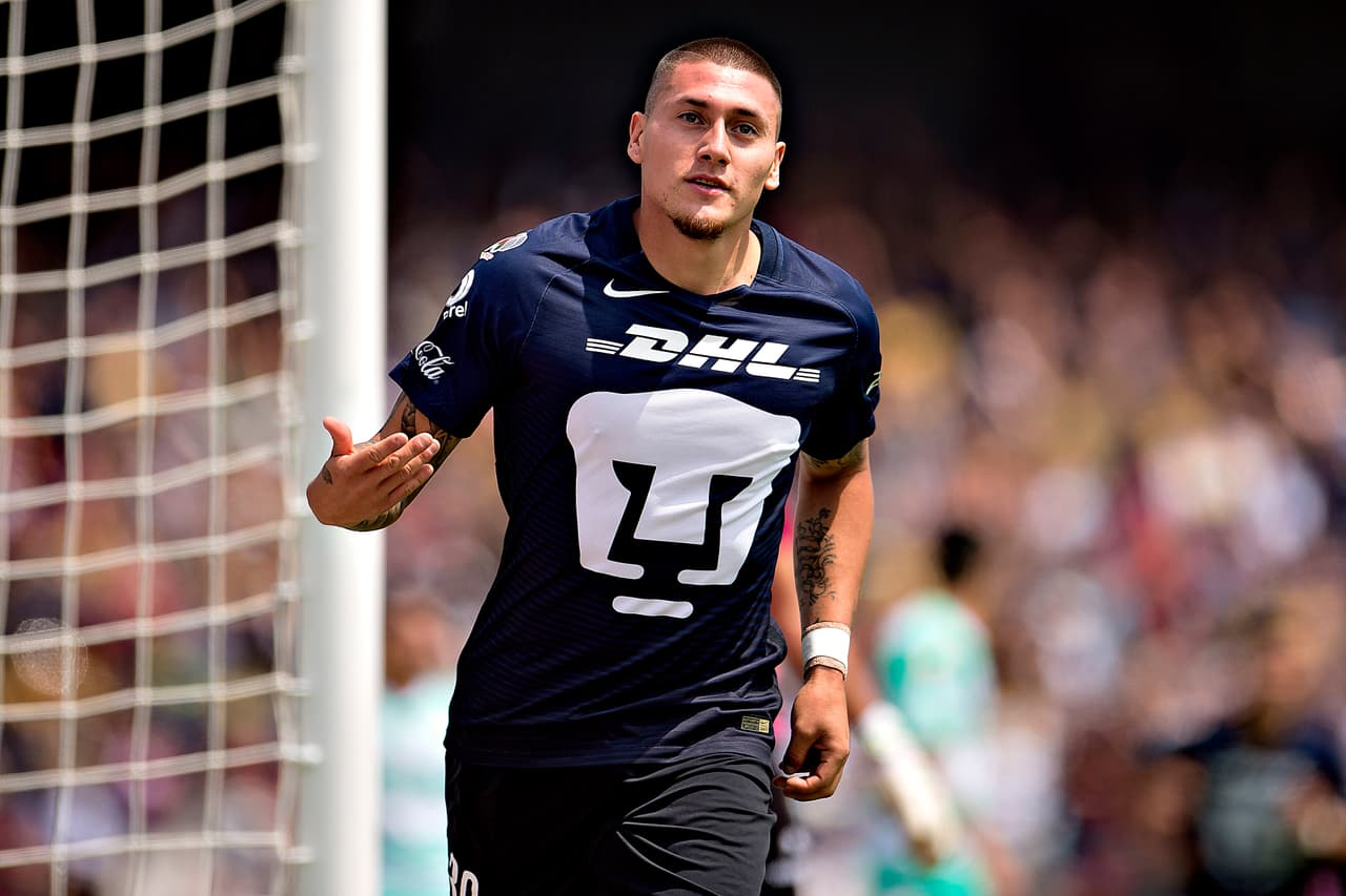 Con ocho goles, 'Nico' Castillo fue lo más destacado de unos Pumas que tuvieron un pésimo torneo.