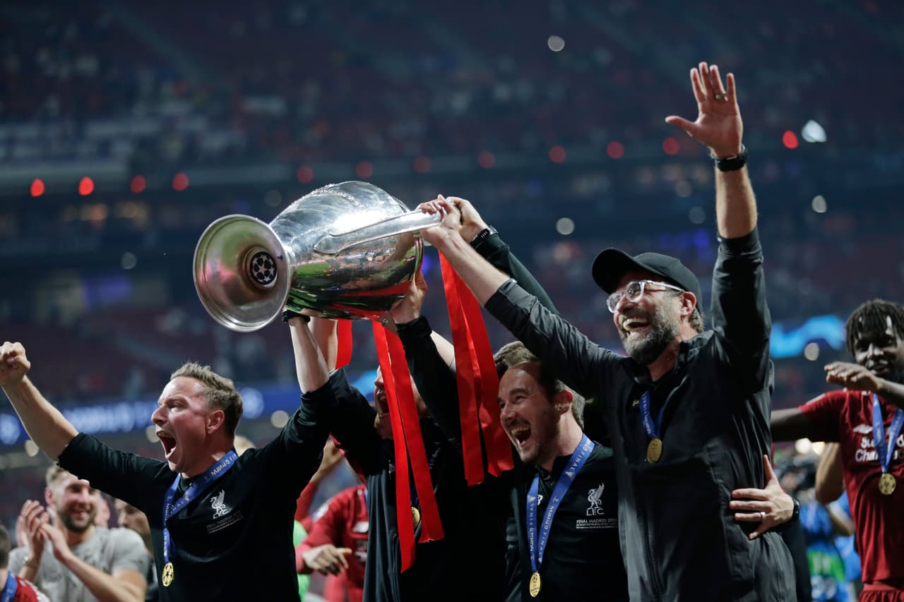 El estadio Metropolitano de Madrid fue el escenario que enmarcó el primer gran título continental del estratega alemán.