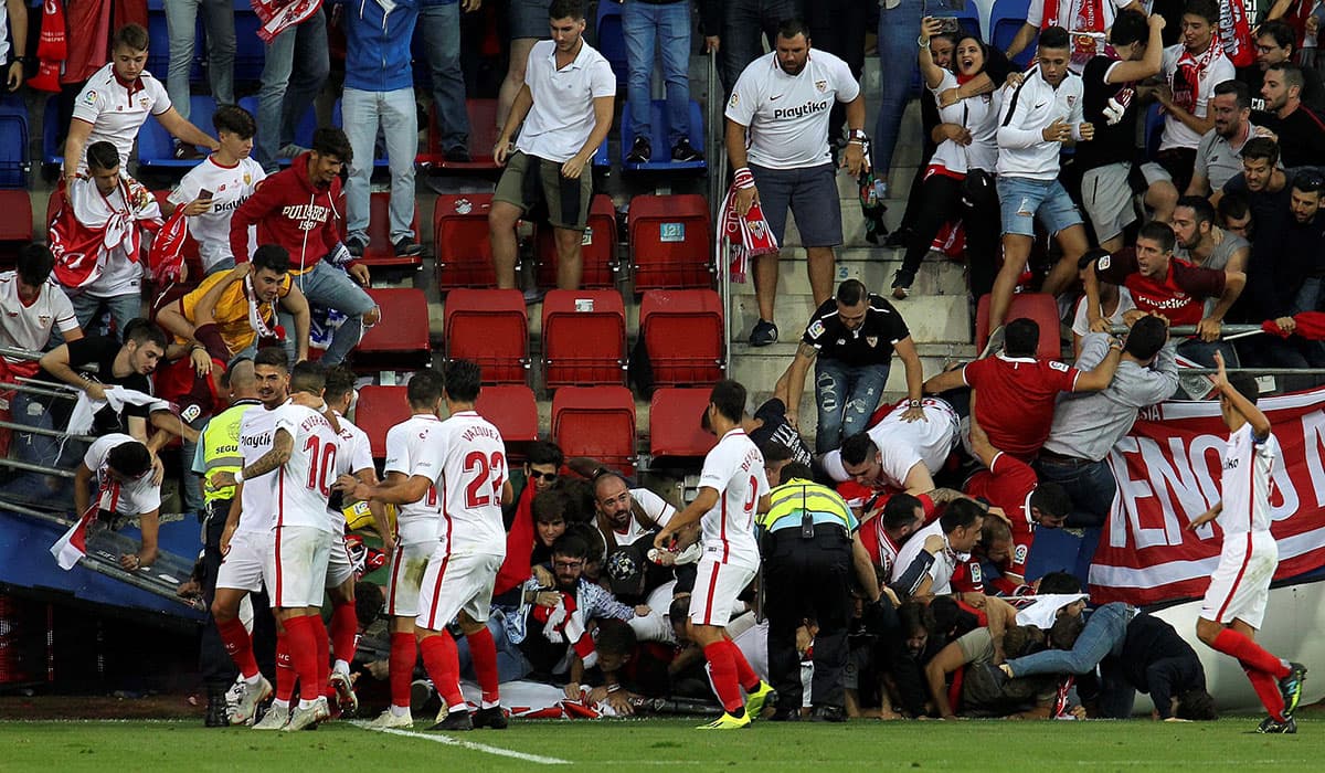 El accidente dejó a dos personas lesionadas de consideración pero nadie con su vida en riesgo.