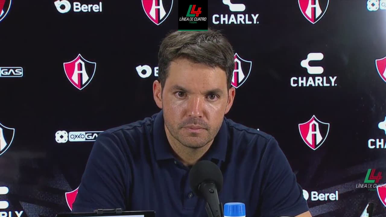 Larcamón: “Si es por la foto que vi para mí está adelantado”