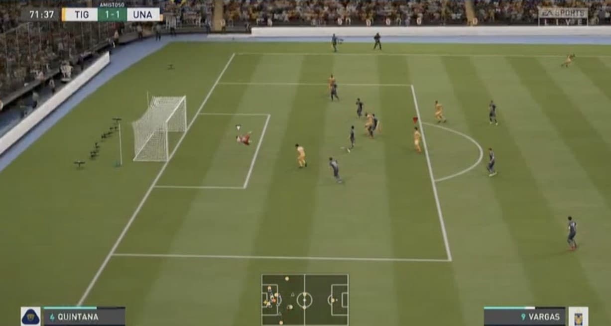 Alan Mozo no se da por vencido y consigue un agónico triunfo frente a Tigres en el minuto 90+2.