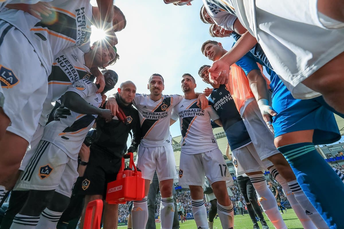 Zlatan tras su primera semana completa de entrenamientos con LA Galaxy: "Me siento con vida"