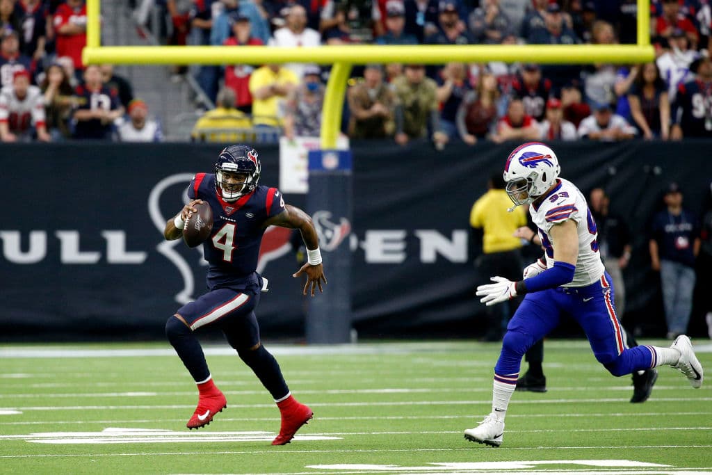 Deshaun Watson despertó en la segunda mitad y logran remontar una desventaja de 16 puntos y ganar el partido en los tiempos extra.