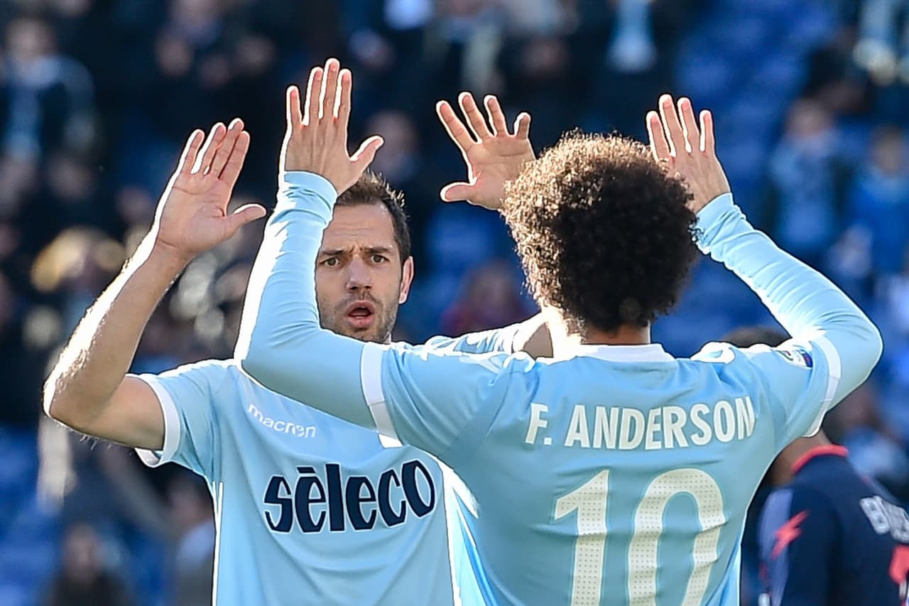 La Lazio dejó en el camino a la Fiorentina gracias al gol del bosnio Senad Lulic.