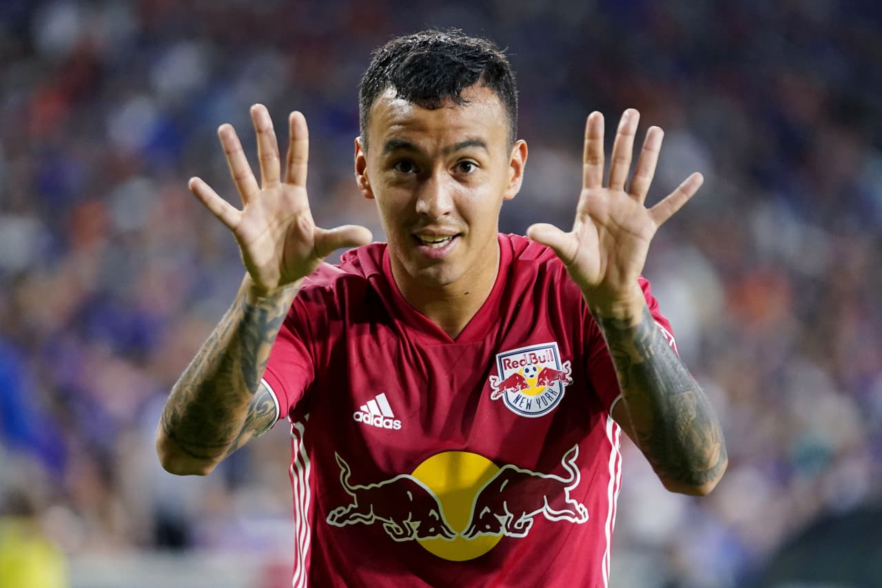'Kaku' Romero Gamarra se quedó con una asistencia en la goleada de New York Red Bulls frente a Real Salt Lake.