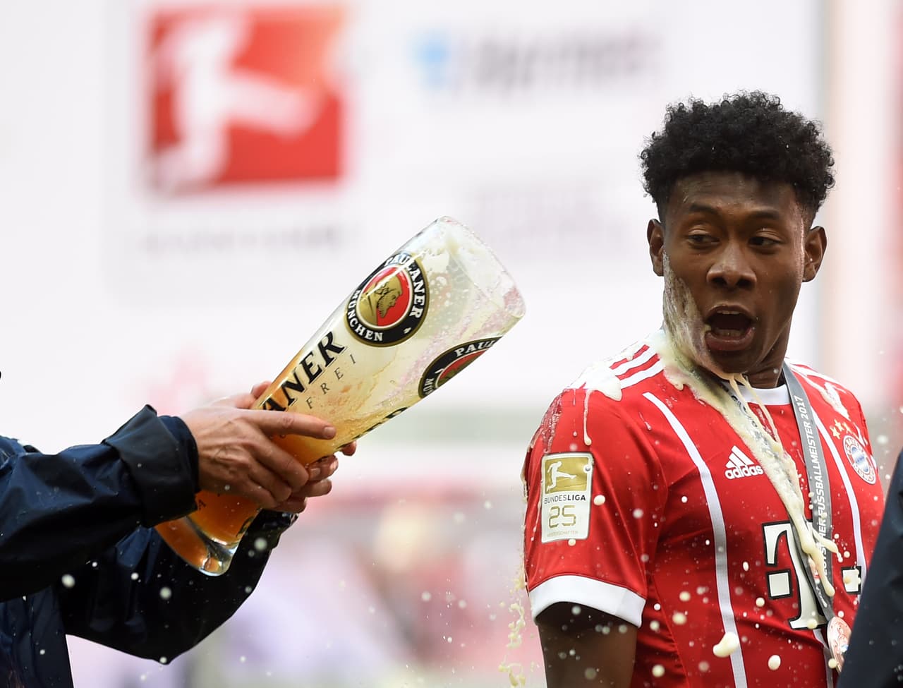 Sencilla, pero hermosa la nueva equipación del Bayern.
