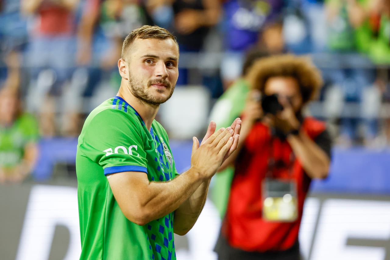 Mediocampista - JORDAN MORRIS (Seattle Sounders FC)
<br>