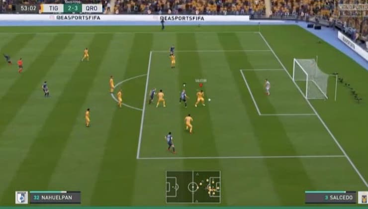 Betsiel Hernández y sus poderosos Gallos le dan un baile a los Tigres de Francisco Venegas y les dan una goleada de 2-6 a domicilio.