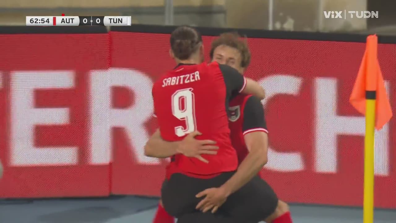 Resumen | Austria derrota a Túnez en partido amistoso previo al Mundial