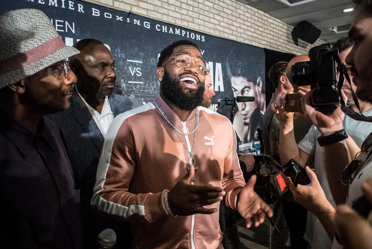 Adrien Broner menosprecia a ‘Mikey’ García previo a la pelea entre ambos: “No es Maidana” 