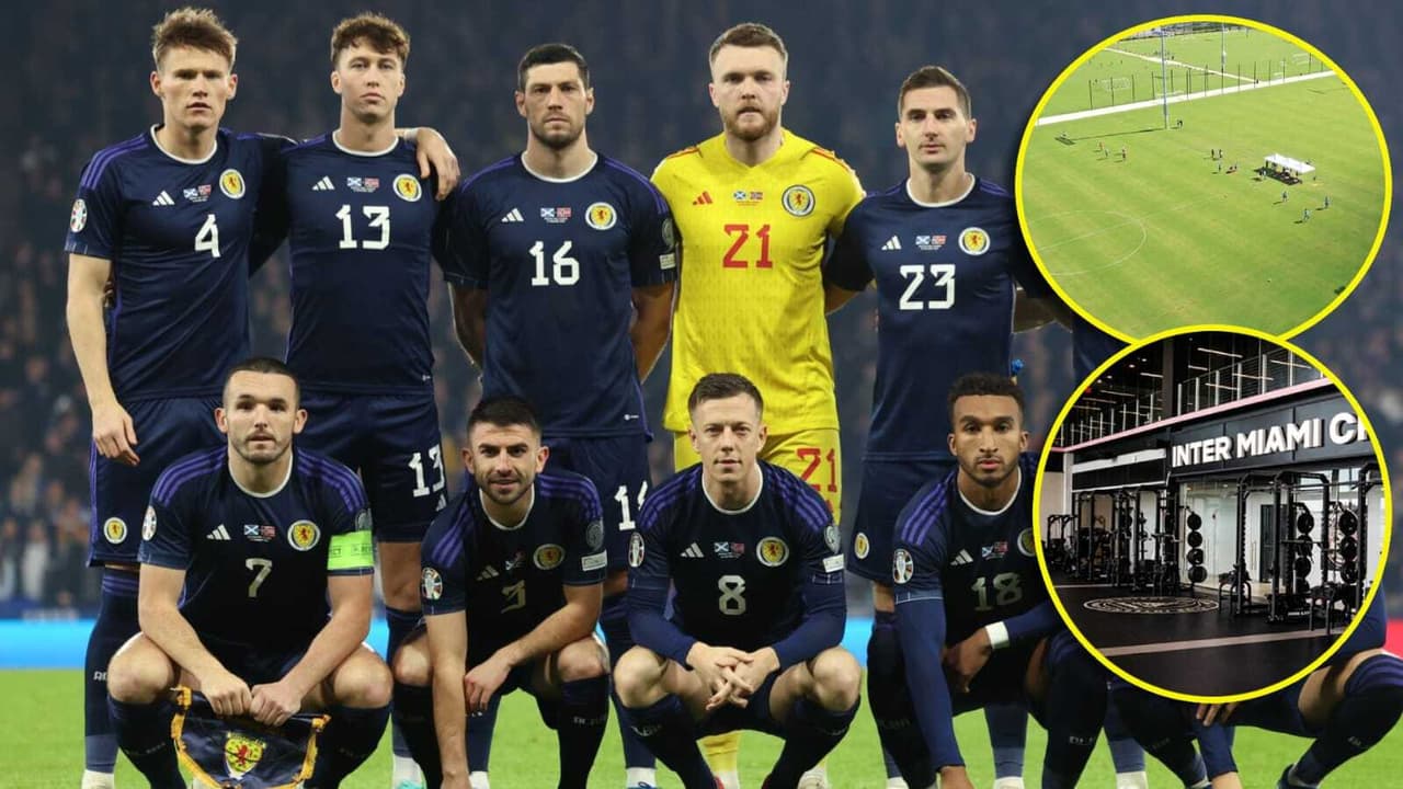 Escocia hará su preparación en el Florida Blue Training Center de Miami