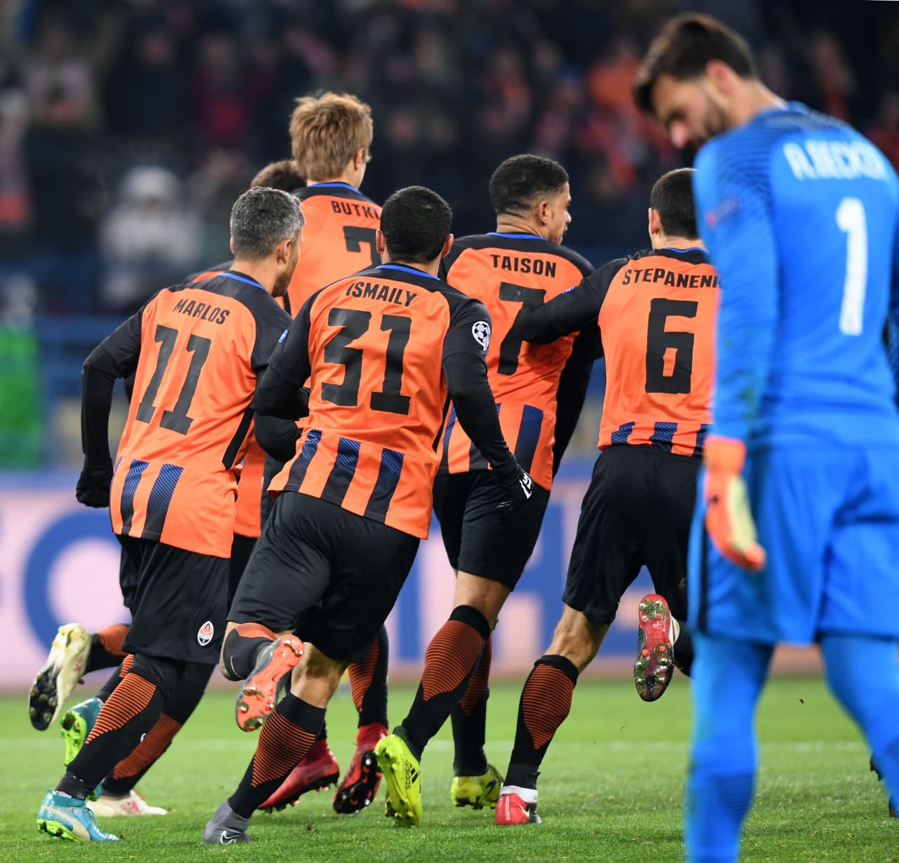 Ese fue un respiro que le permitió retomar el juego a los ucranianos para buscar la victoria como locales.