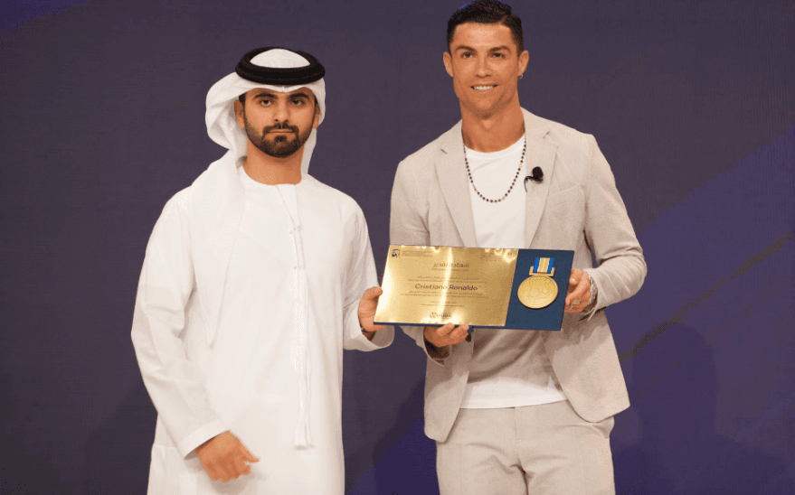 Cristiano Ronaldo se convertiría en estrella de Hollywood