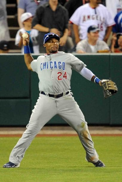 Marlon Byrd de los Cubs contagió con su entusiasmo. Corrió desde primera para notar en la séptima y en la novena realizó un gran lance para poner fuera de combate en segunda a David Ortiz.