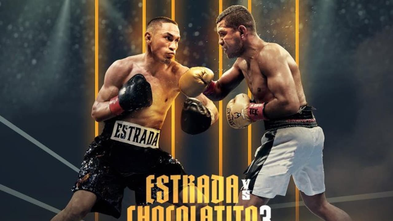 ‘Gallito’ Estrada peleará trilogía ante ‘Chocolatito’ González
