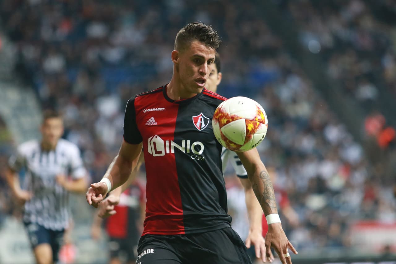 <b>Necaxa:</b> Cristian Calderón