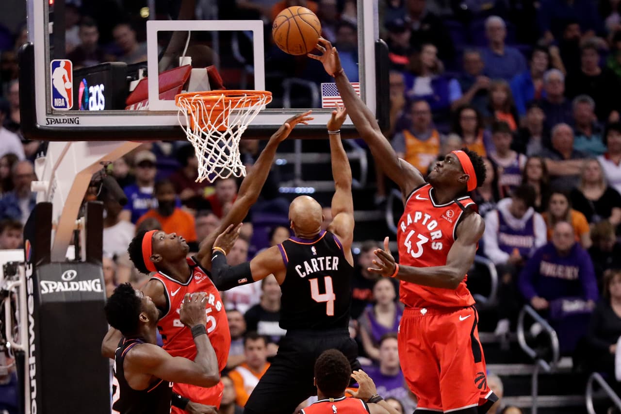 Phoenix Suns 114-123 Toronto Raptors