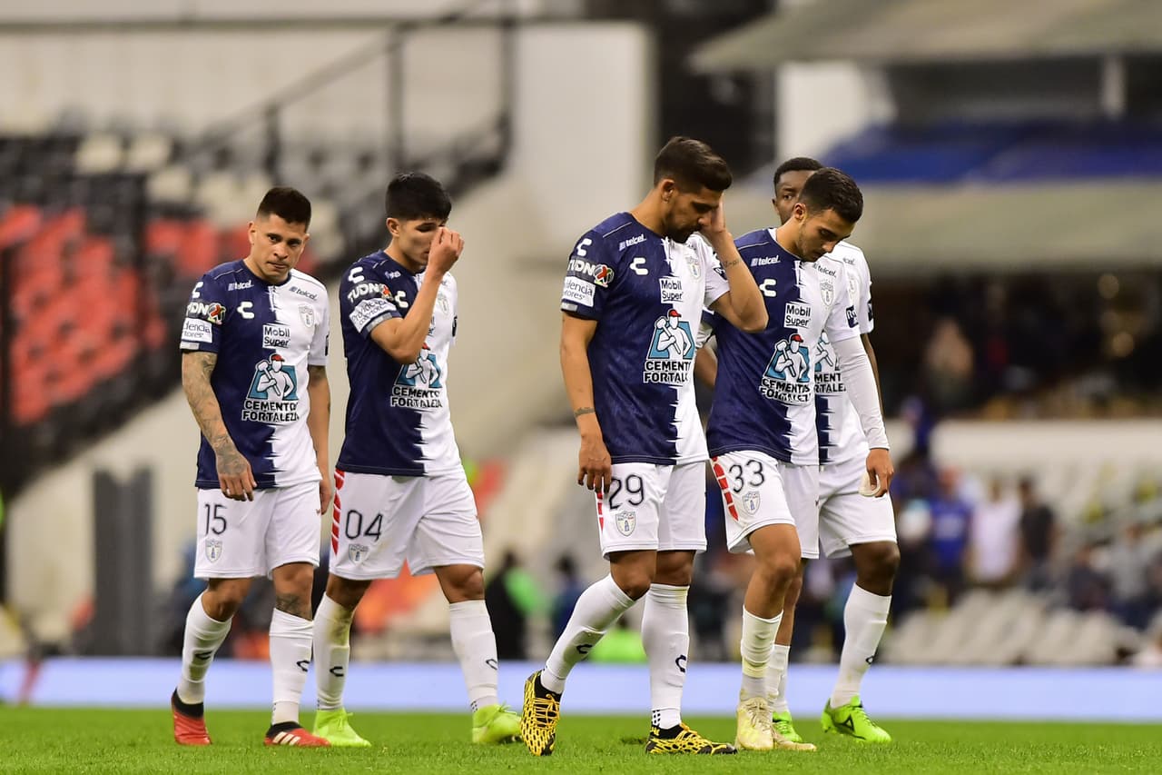 Cruz Azul 3-1 Pachuca