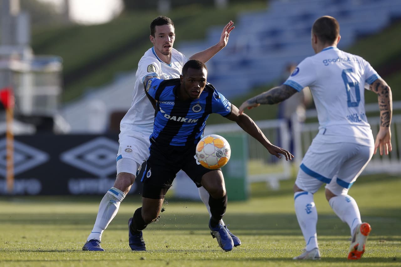 Apenas un minuto después, Brujas reaccionó y descontó por medio de Hans Vanaken para poner el 2-1.