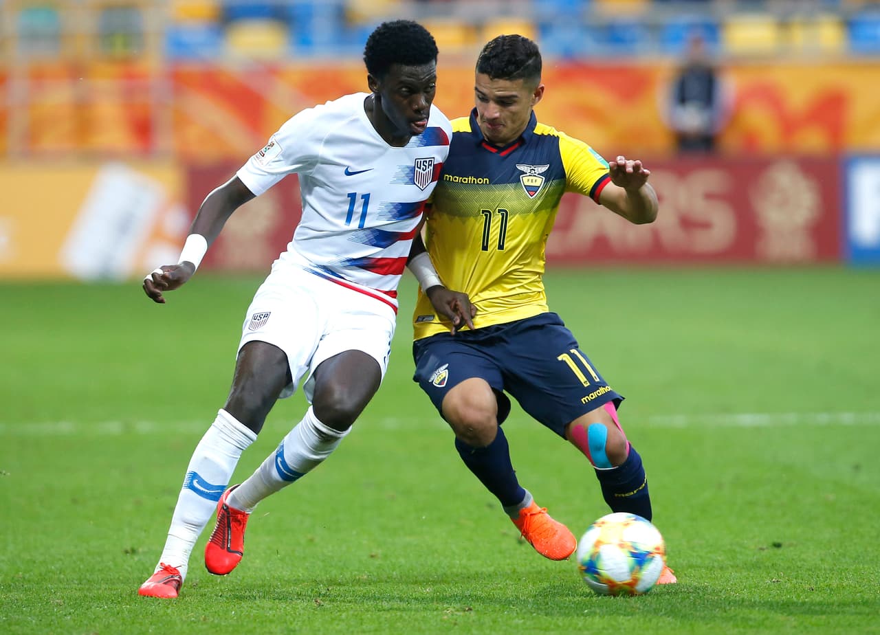 De hecho, las más claras fueron de Ecuador estrellando una pelota en el horizontal y exigiendo al portero estadounidense por lo menos en tres oportunidades.