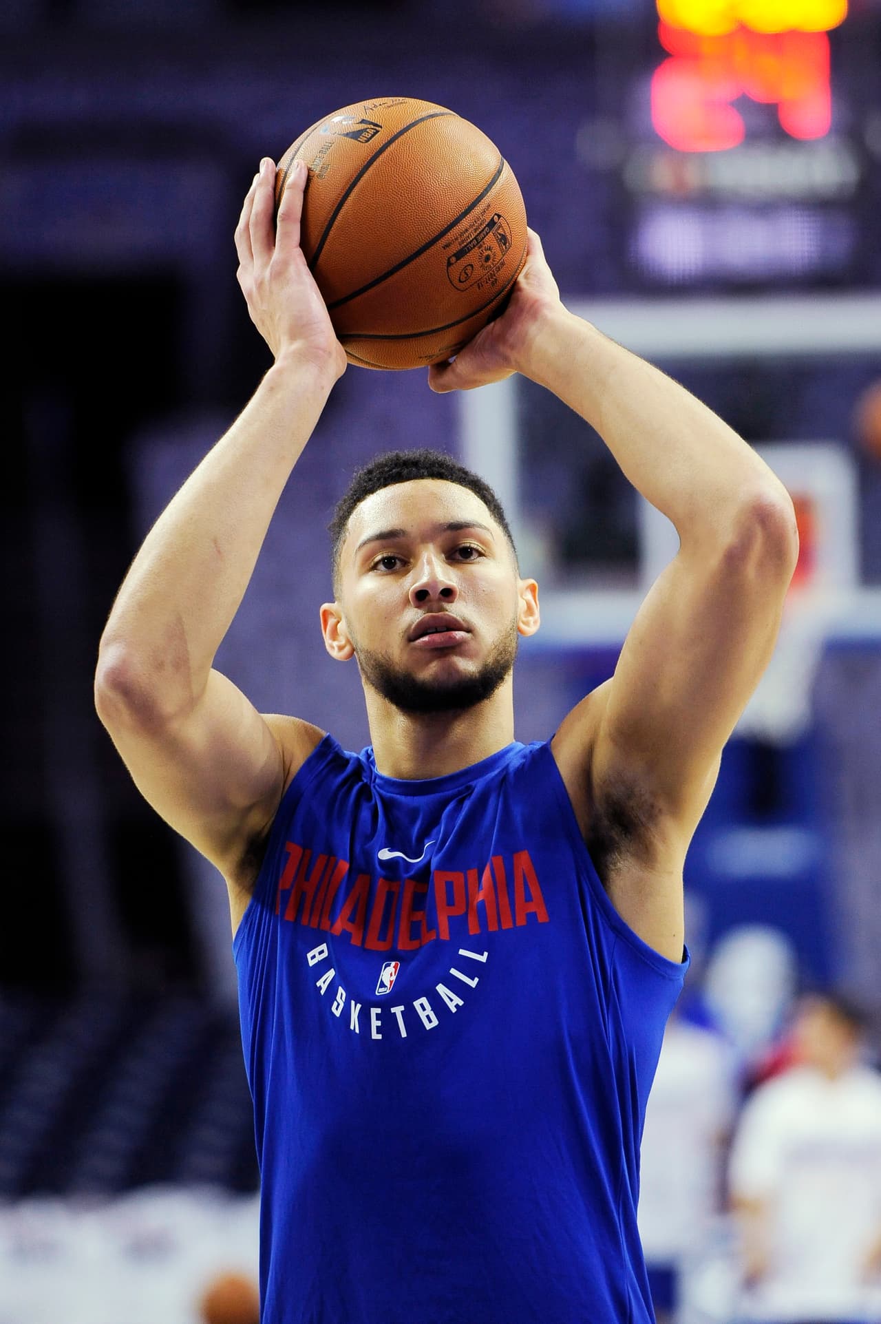 Se quedó a dos asistencias de un "triple doble" durante su partido anterior, en Toronto.