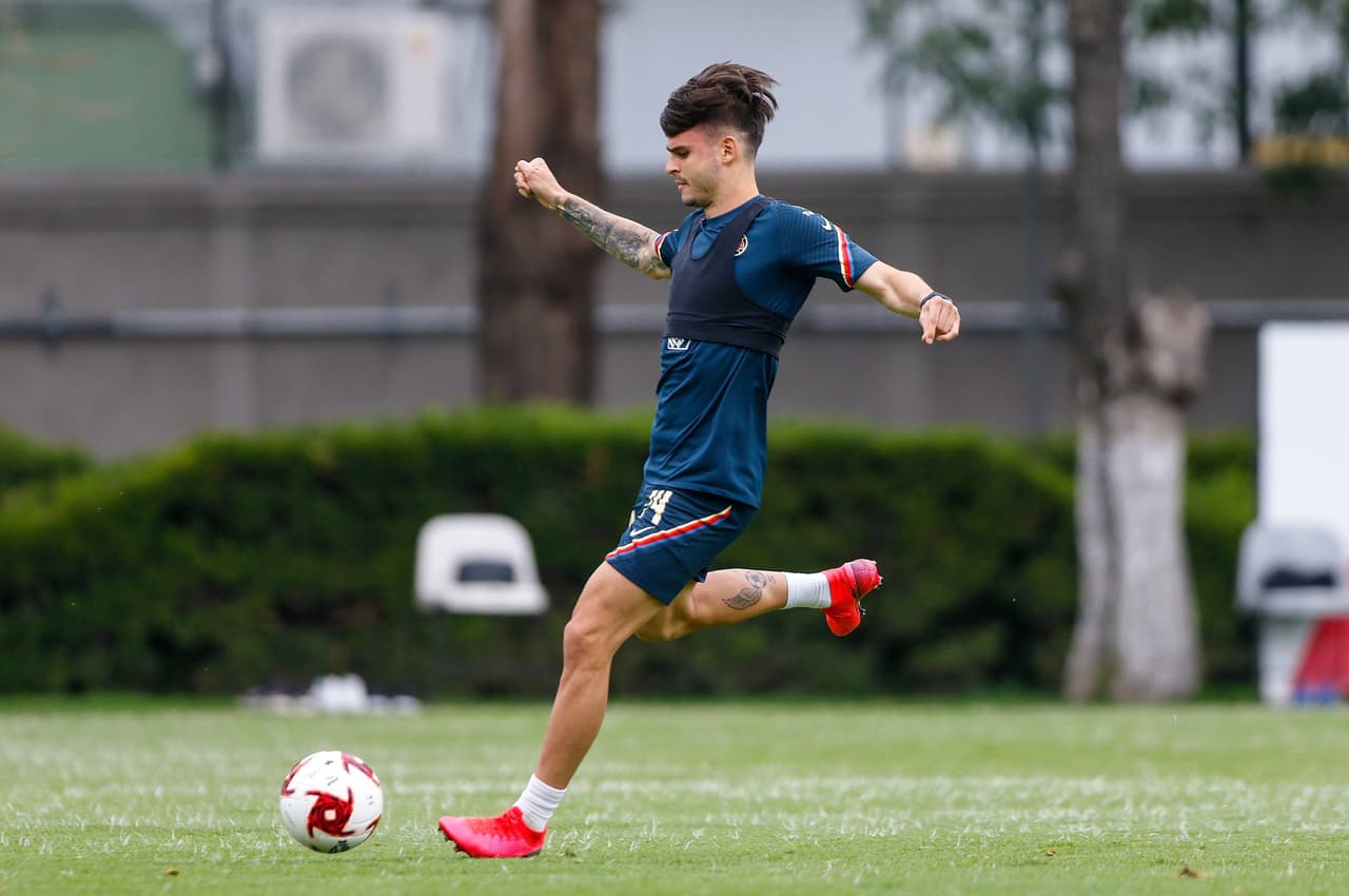 Nico Benedetti reaparecerá en una convocatoria con América