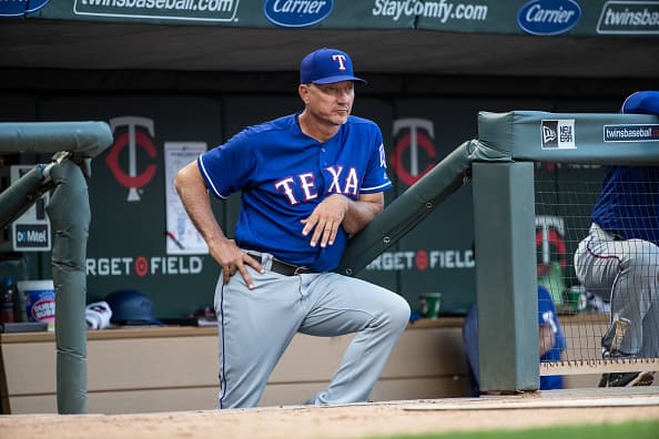 Jeff Banister.