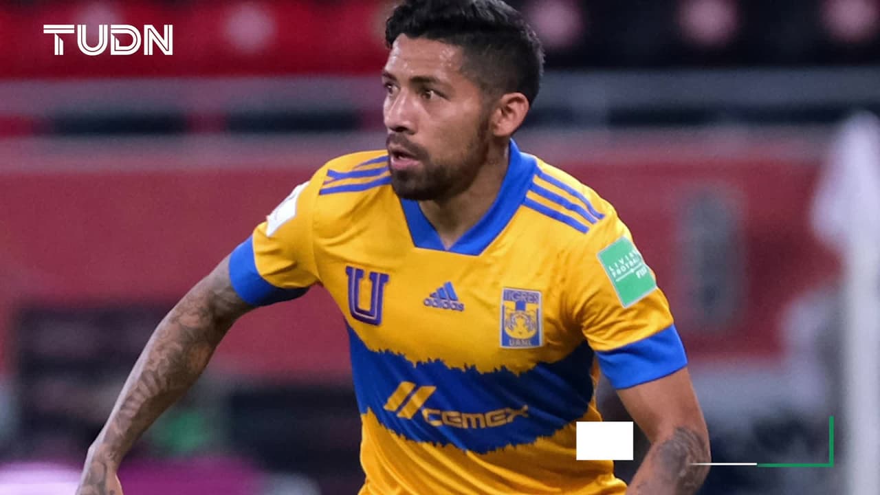 Tigres informa que Aquino tuvo dos puntos de sutura en la cabeza